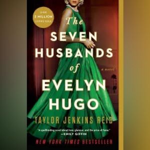 The Seven Husbands of Evelyn Hugo- paperback​